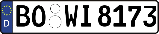 BO-WI8173