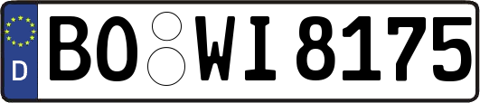 BO-WI8175