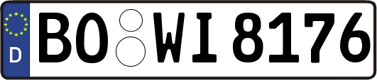 BO-WI8176