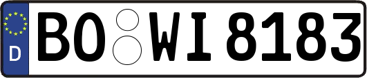 BO-WI8183