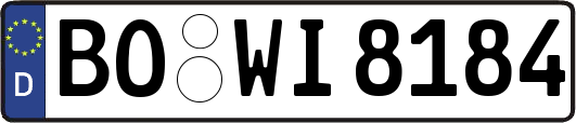 BO-WI8184