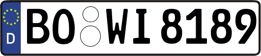 BO-WI8189