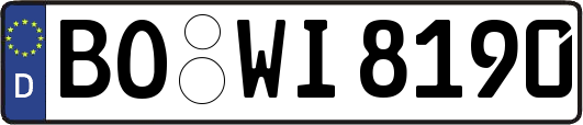BO-WI8190