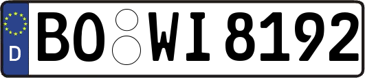 BO-WI8192