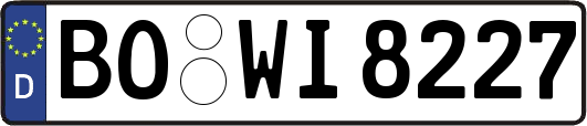 BO-WI8227
