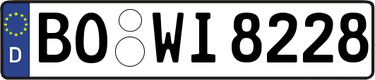 BO-WI8228