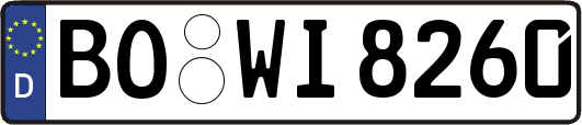 BO-WI8260