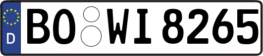 BO-WI8265