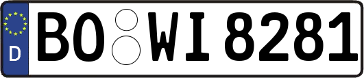BO-WI8281