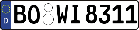 BO-WI8311