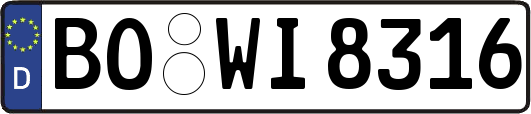 BO-WI8316