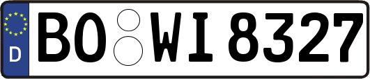 BO-WI8327