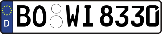 BO-WI8330