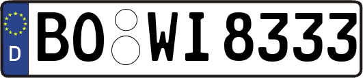 BO-WI8333