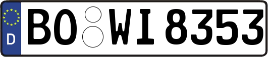 BO-WI8353