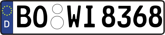 BO-WI8368