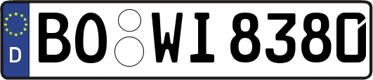 BO-WI8380