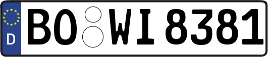 BO-WI8381