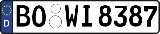 BO-WI8387