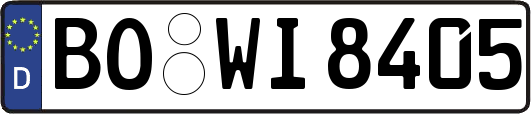 BO-WI8405