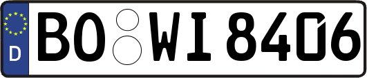 BO-WI8406