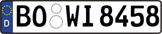 BO-WI8458