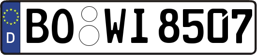 BO-WI8507