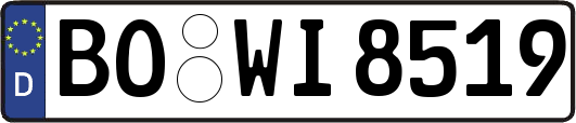 BO-WI8519