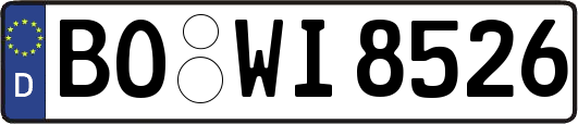BO-WI8526