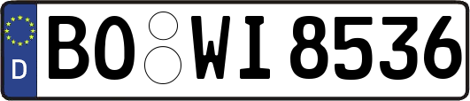 BO-WI8536