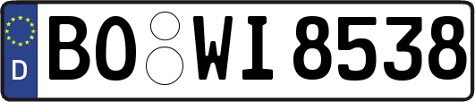 BO-WI8538