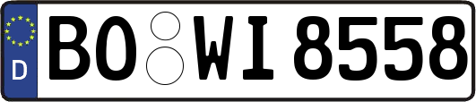 BO-WI8558