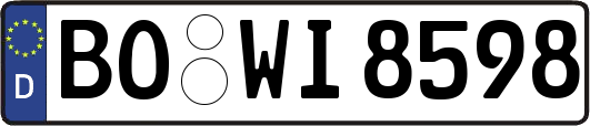 BO-WI8598