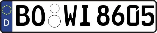 BO-WI8605
