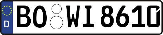 BO-WI8610