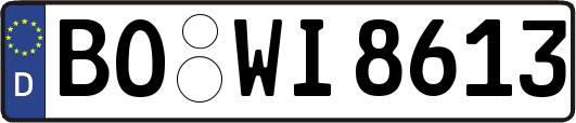 BO-WI8613