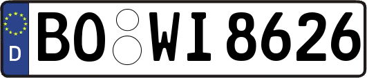 BO-WI8626