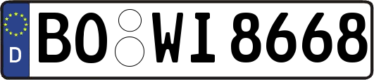 BO-WI8668