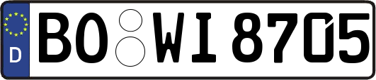 BO-WI8705