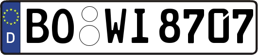 BO-WI8707