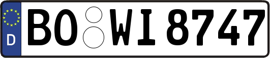 BO-WI8747