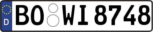 BO-WI8748