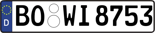 BO-WI8753