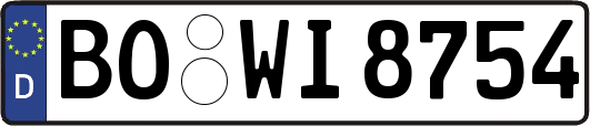 BO-WI8754