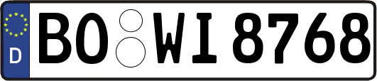 BO-WI8768