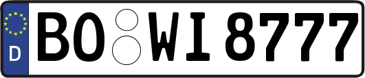 BO-WI8777