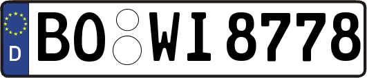 BO-WI8778