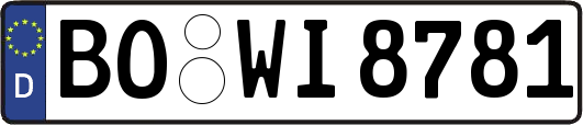 BO-WI8781