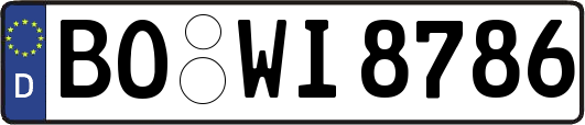 BO-WI8786