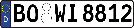 BO-WI8812